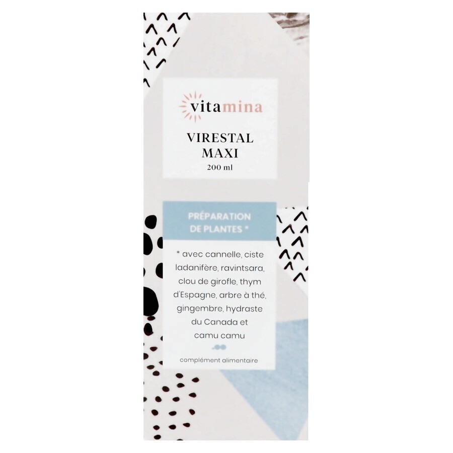 Vita Mina Virestal Maxi 200ml