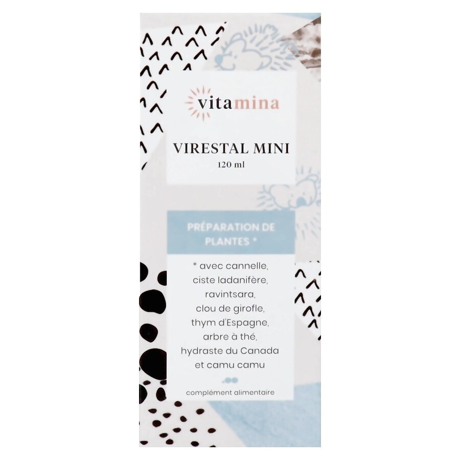 Vita Mina Virestal Mini 120ml