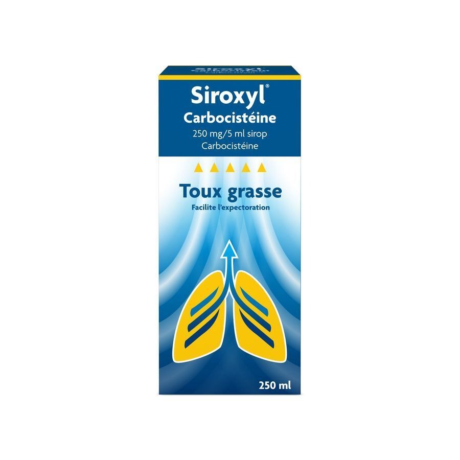 Siroxyl Carbocisteine 250mg/5ml Sirop 250ml