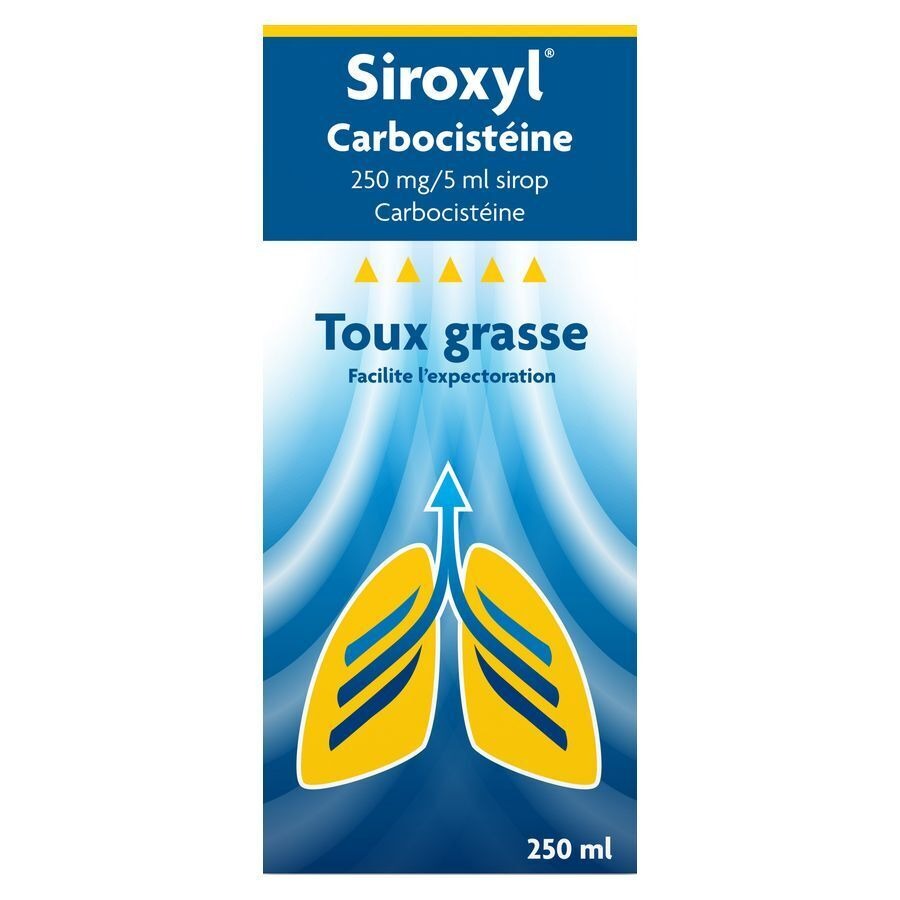 Siroxyl Carbocisteine 250mg/5ml Sirop 250ml