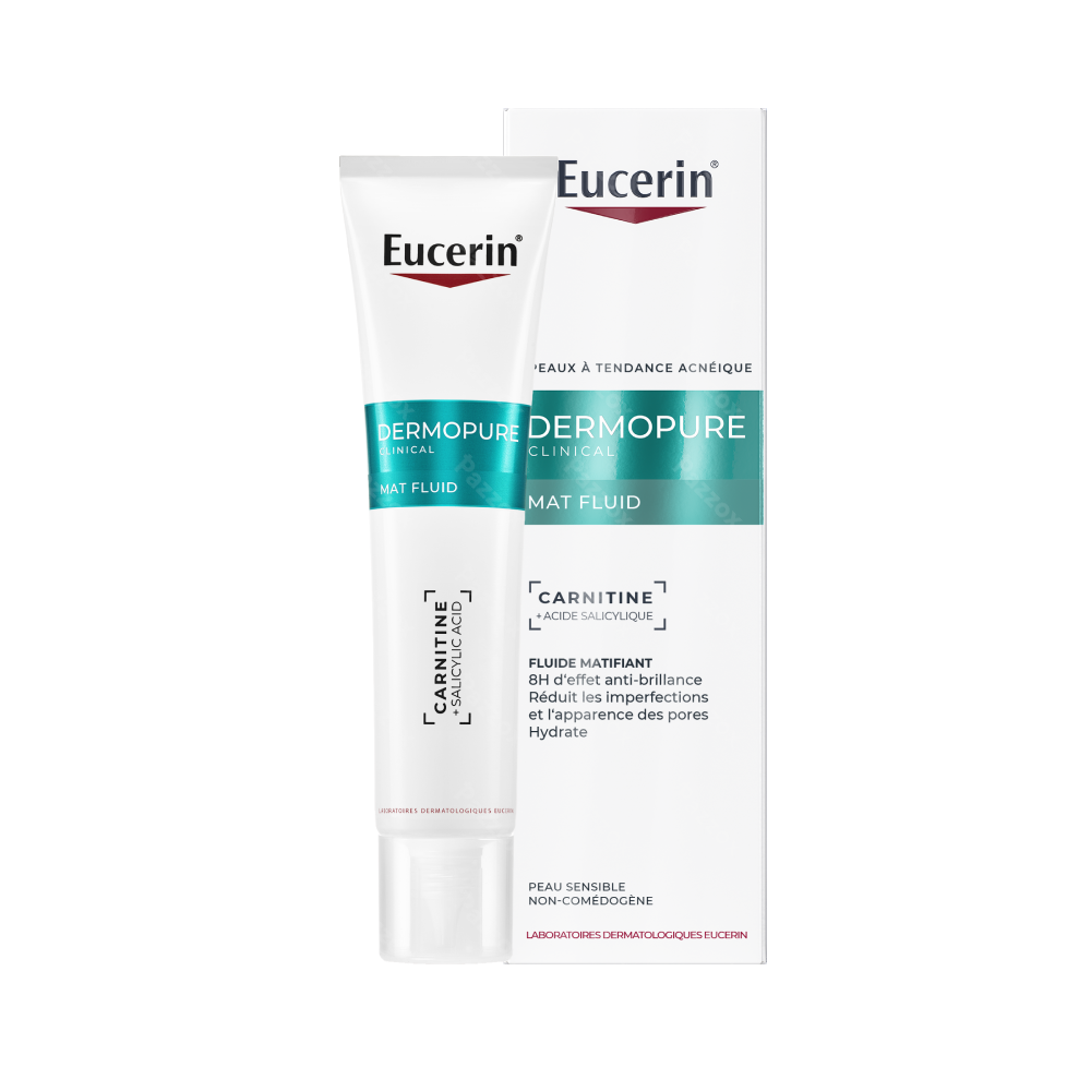 Eucerin Dermopure Clinical Fluide Matifiant 40ml