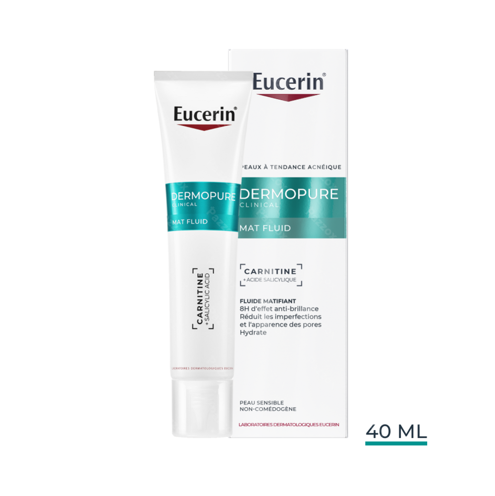 Eucerin Dermopure Clinical Fluide Matifiant 40ml