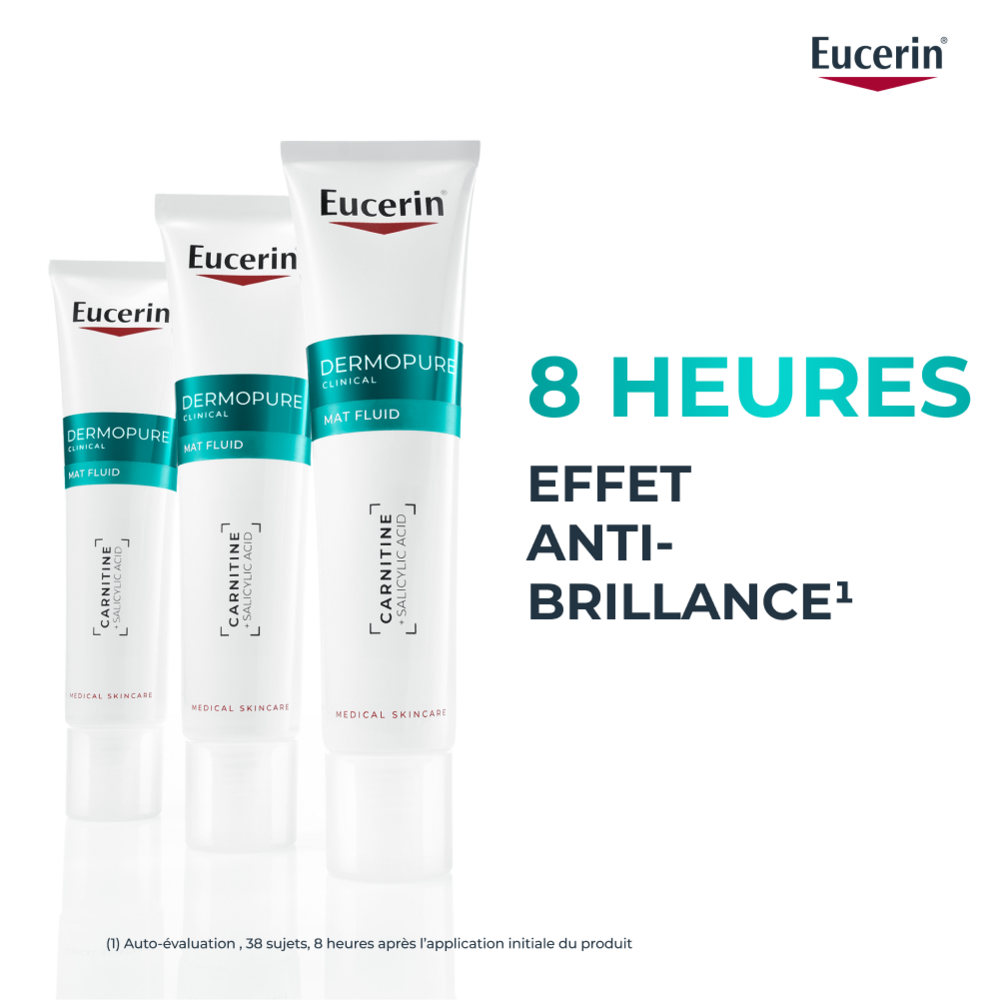 Eucerin Dermopure Clinical Fluide Matifiant 40ml