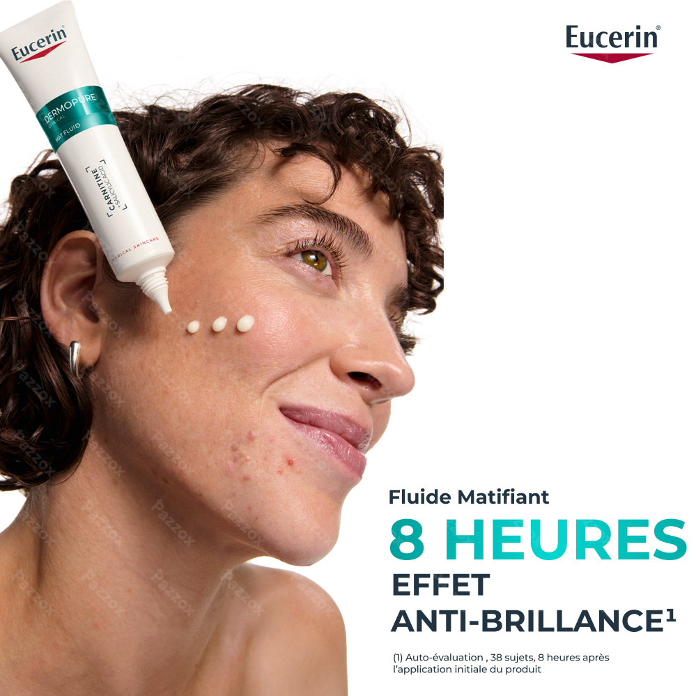 Eucerin Dermopure Clinical Fluide Matifiant 40ml