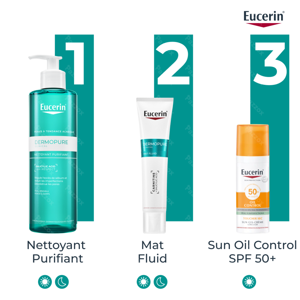 Eucerin Dermopure Clinical Fluide Matifiant 40ml