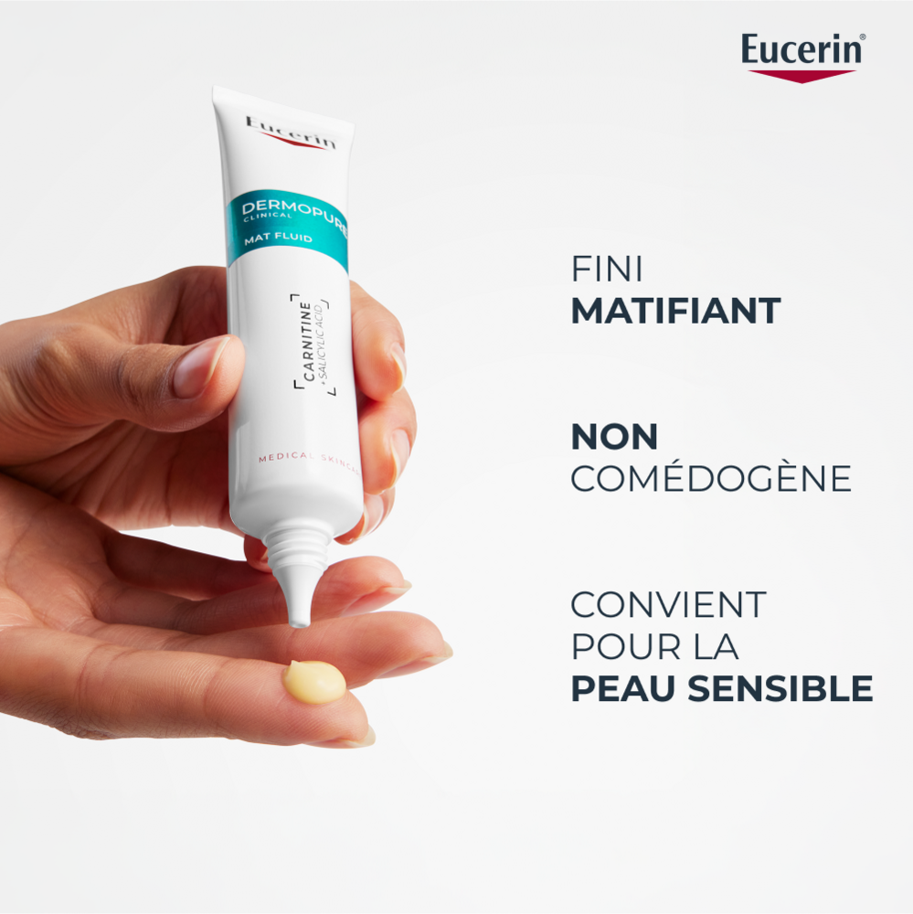 Eucerin Dermopure Clinical Fluide Matifiant 40ml
