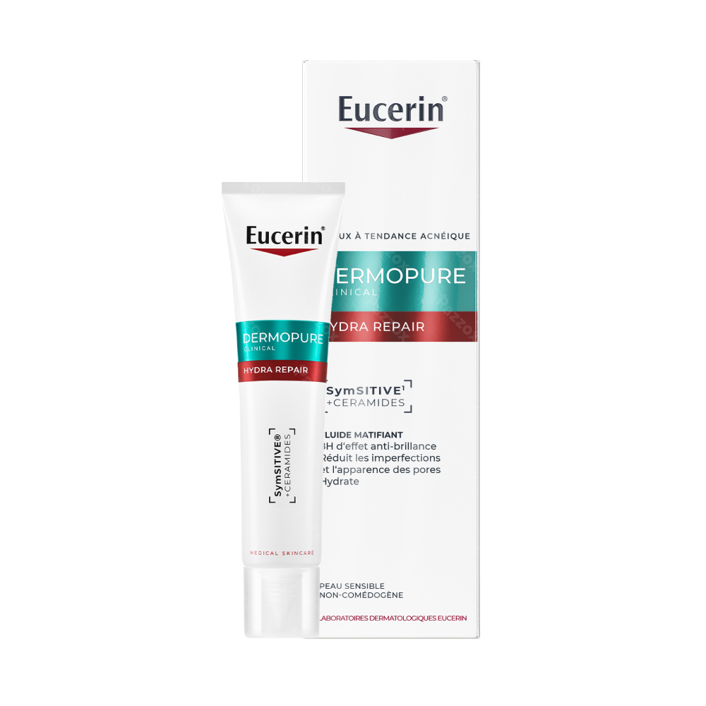 Eucerin Dermopure Clinical Hydra Repair Peau Desséchée 40ml