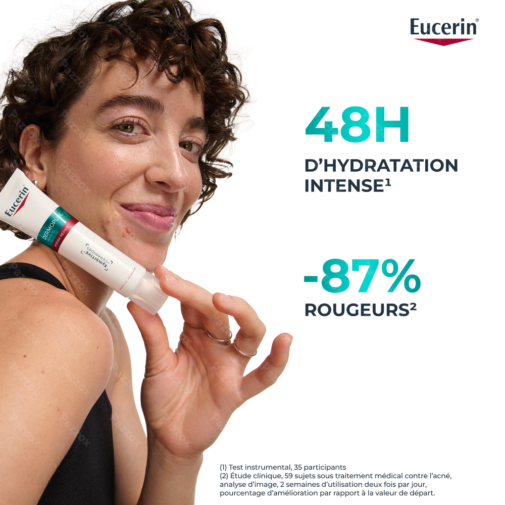 Eucerin Dermopure Clinical Hydra Repair Peau Desséchée 40ml