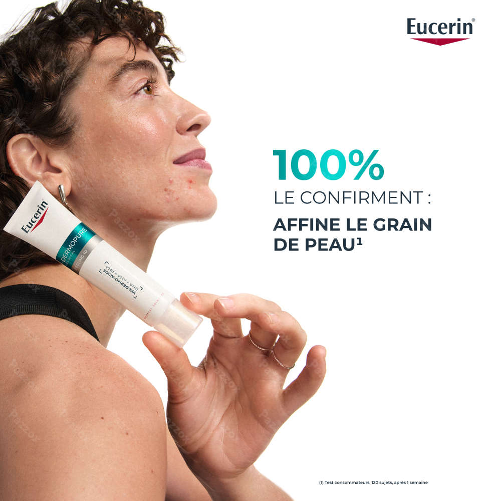 Eucerin Dermopure Clinical Peeling 10 Soin Nuit 40ml