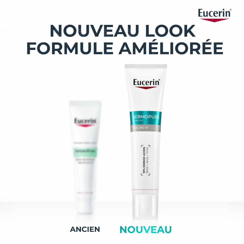 Eucerin Dermopure Clinical Peeling 10 Soin Nuit 40ml