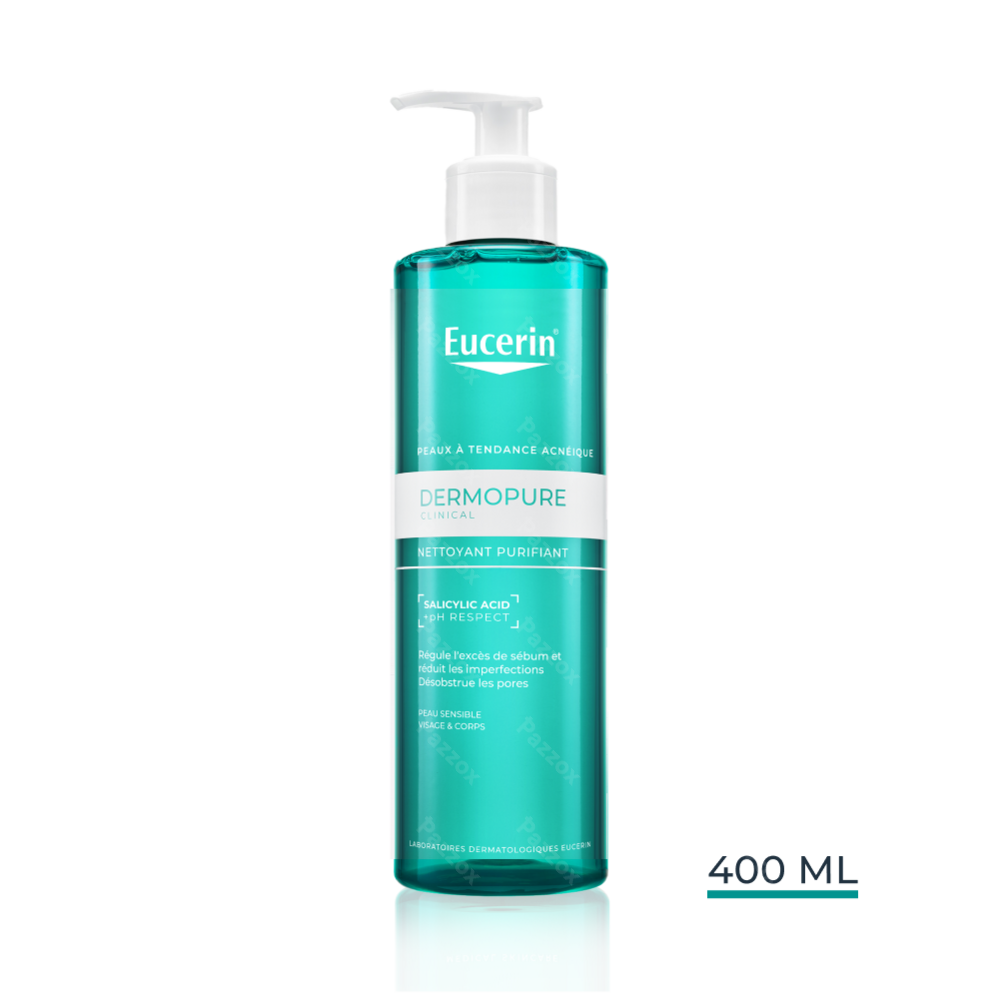 Eucerin Dermopure Clinical Nettoyant Purifiant 400ml