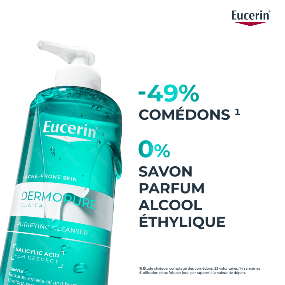 Eucerin Dermopure Clinical Nettoyant Purifiant 400ml