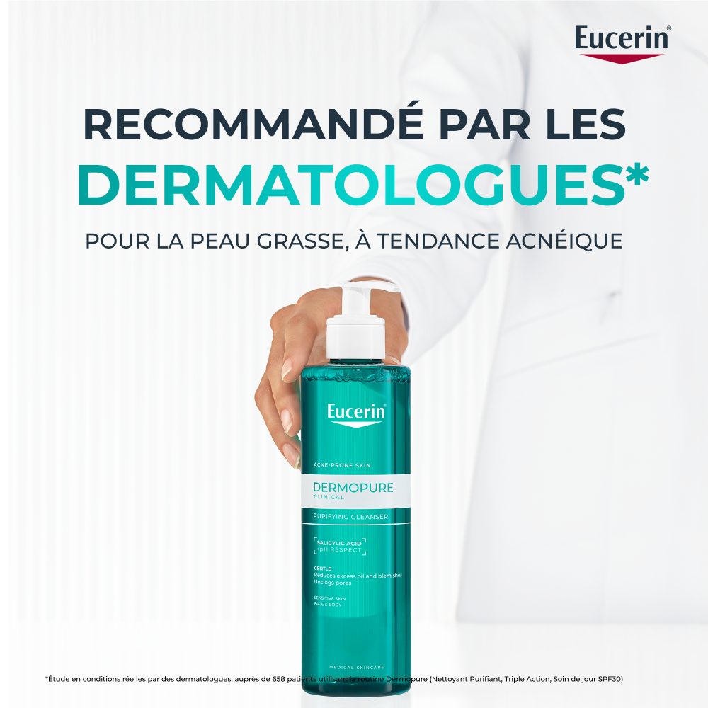 Eucerin Dermopure Clinical Nettoyant Purifiant 400ml