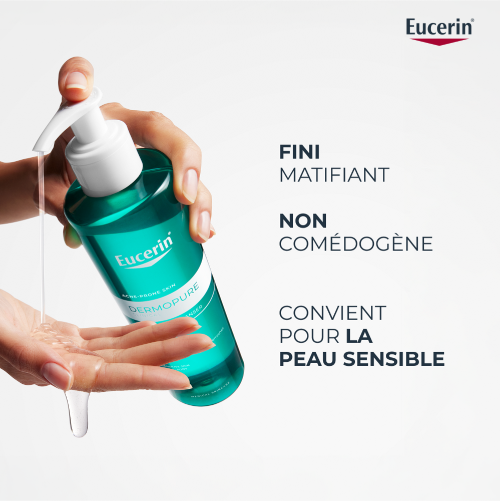 Eucerin Dermopure Clinical Nettoyant Purifiant 400ml