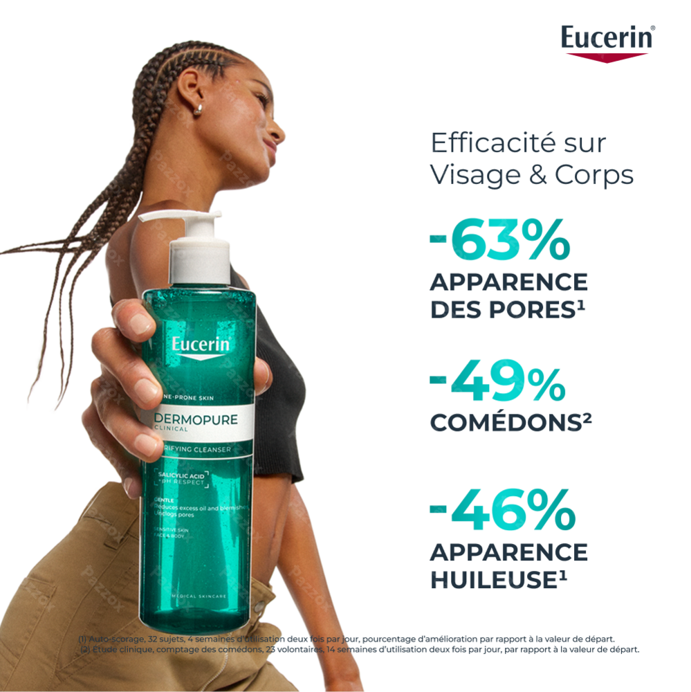 Eucerin Dermopure Clinical Nettoyant Purifiant 400ml