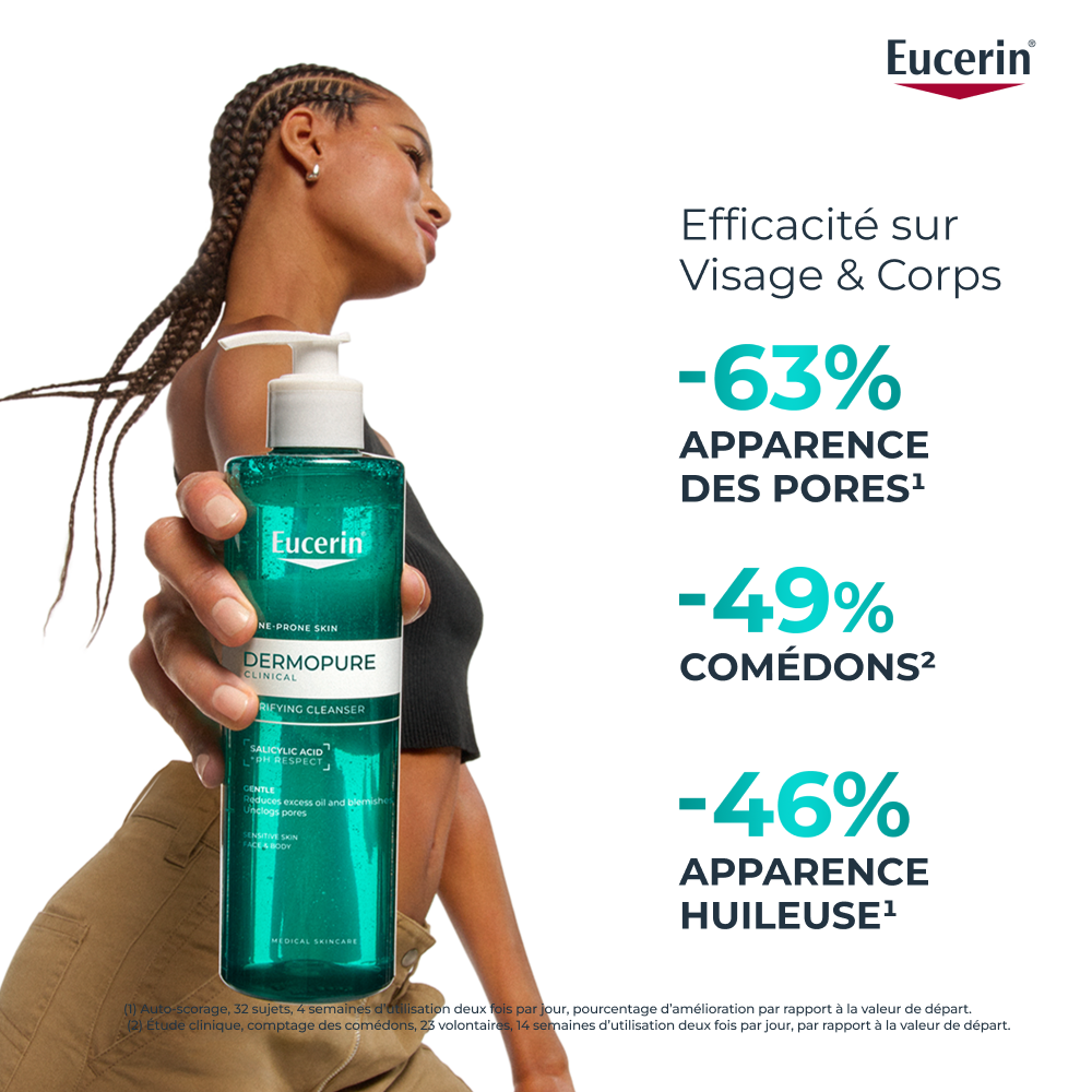 Eucerin Dermopure Clinical Nettoyant Purifiant 400ml