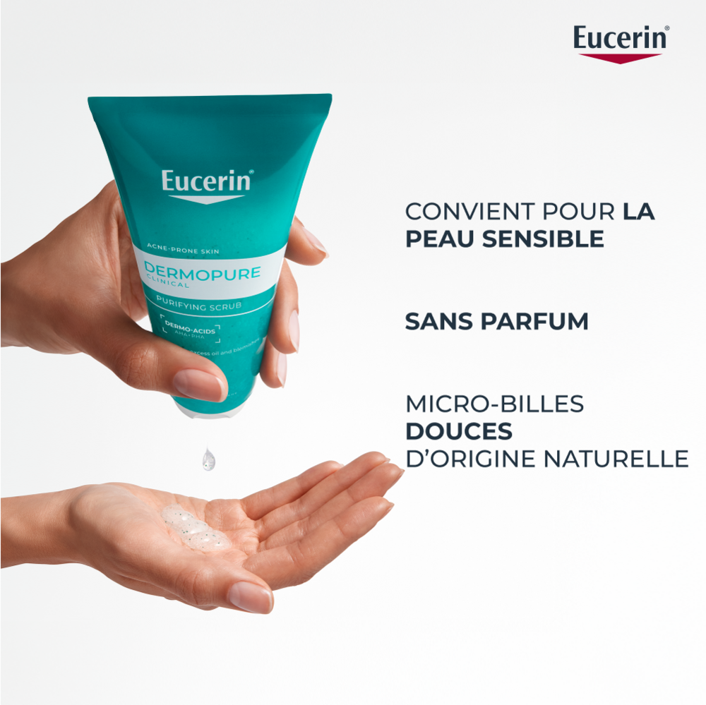Eucerin Dermopure Clinical Gommage Purifiant 100ml