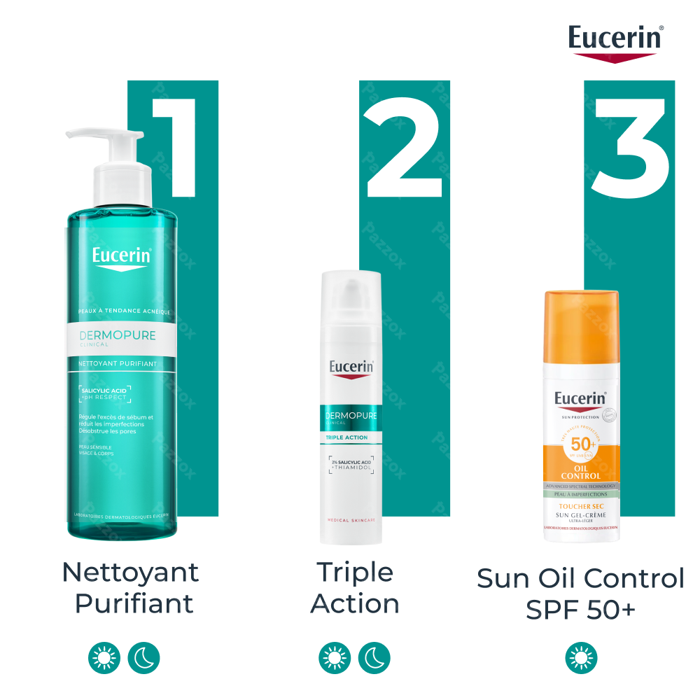 Eucerin Dermopure Clinical Gommage Purifiant 100ml