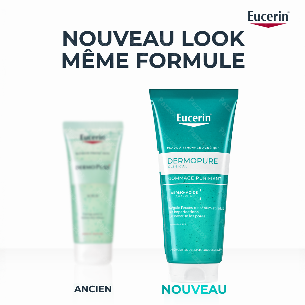 Eucerin Dermopure Clinical Gommage Purifiant 100ml