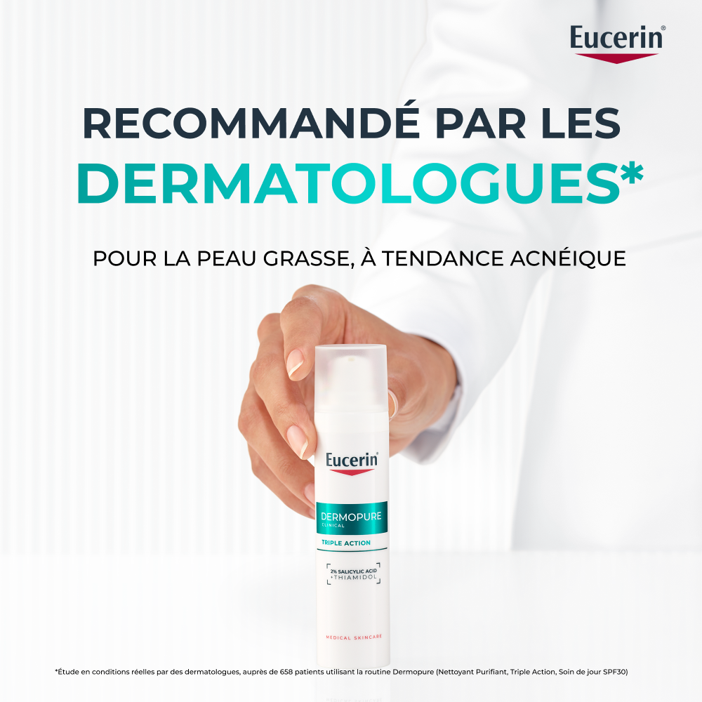 Eucerin Dermopure Clinical Fluide Triple Action 40ml