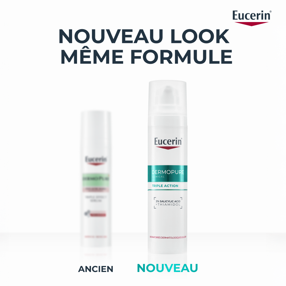 Eucerin Dermopure Clinical Fluide Triple Action 40ml