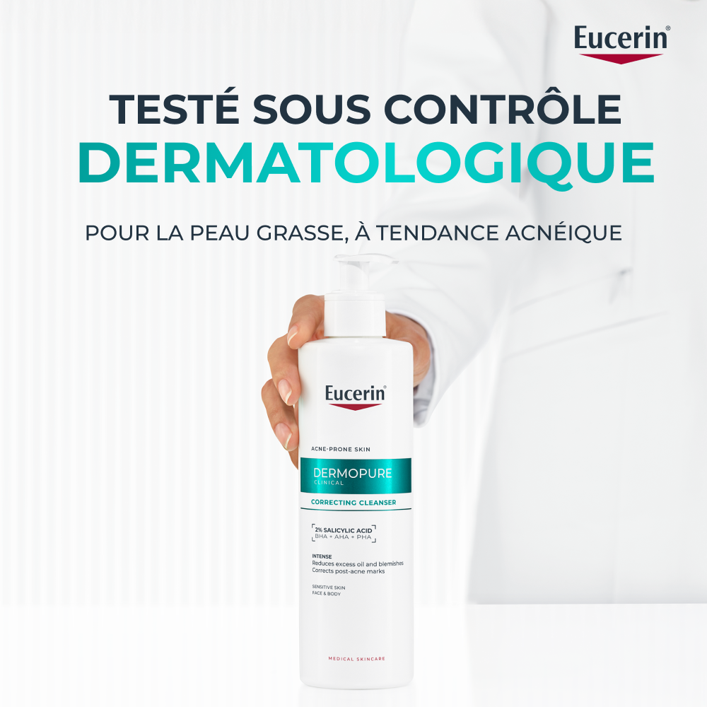 Eucerin Dermopure Clinic.nettoyant Correct. 400ml