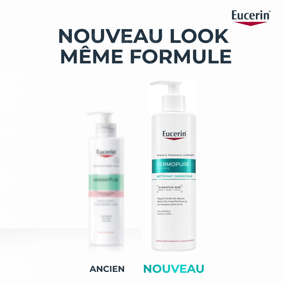 Eucerin Dermopure Clinic.nettoyant Correct. 400ml
