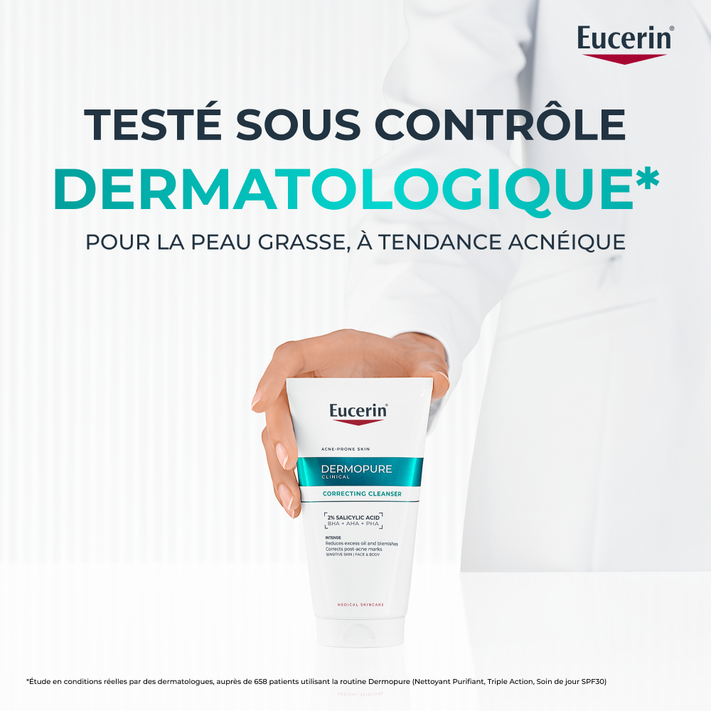 Eucerin Dermopure Clinical Crème Corps Correctrice 200ml
