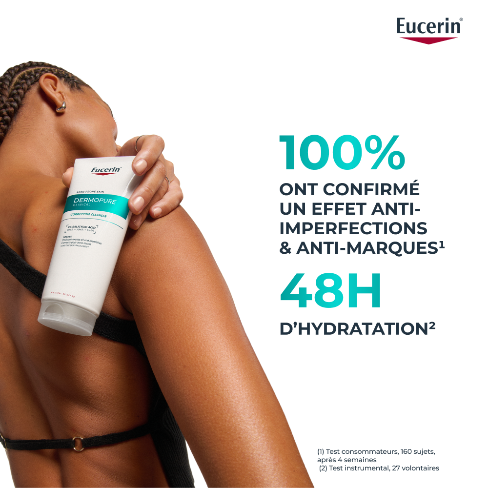 Eucerin Dermopure Clinical Crème Corps Correctrice 200ml