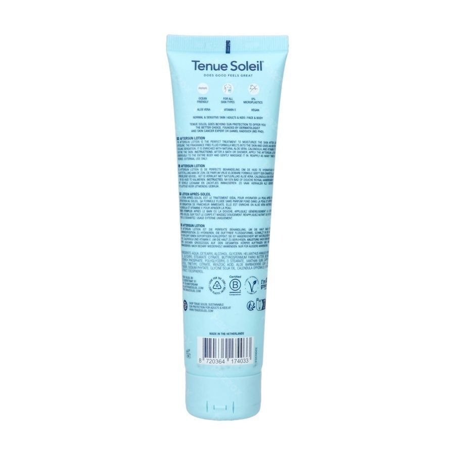 Tenue Soleil Lotion Apres-soleil 100ml