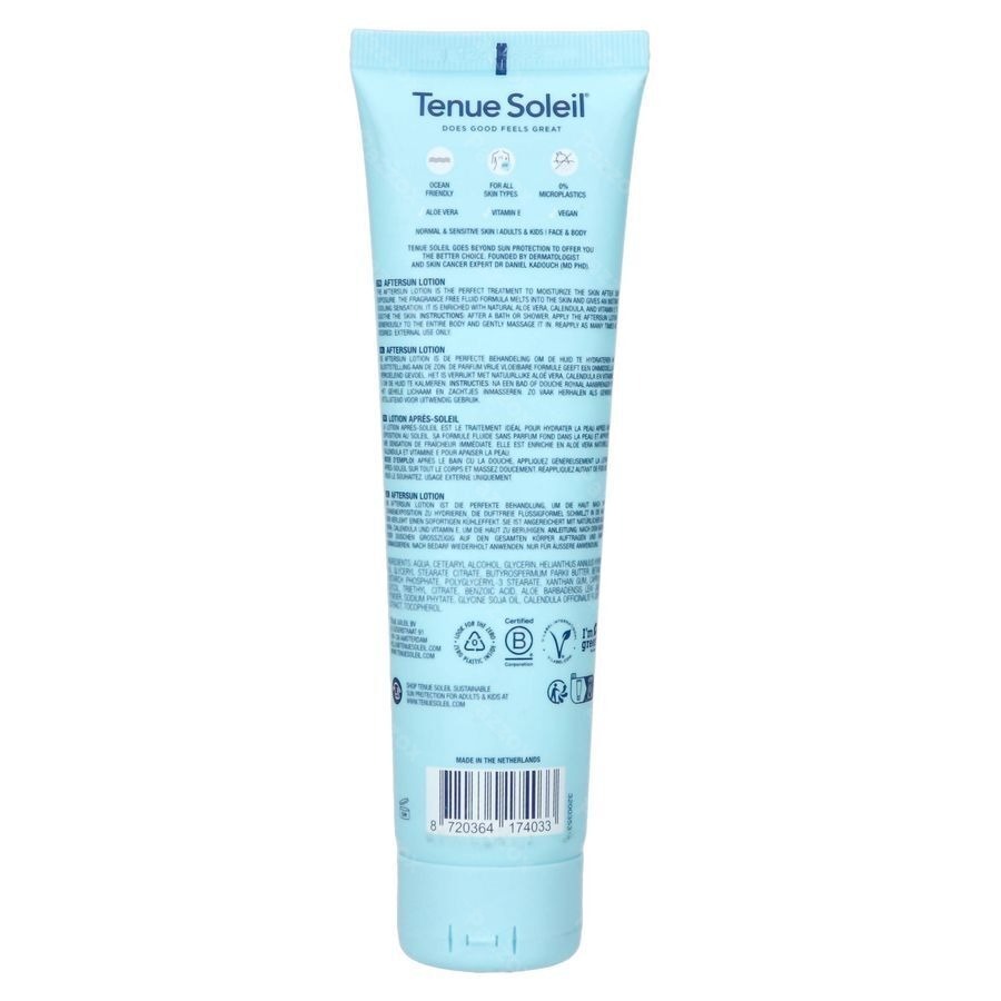 Tenue Soleil Lotion Apres-soleil 100ml
