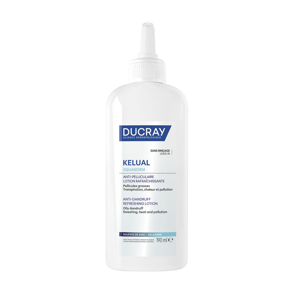 Ducray Kelual Squanorm Anti-Pelliculaires Lotion 190ml