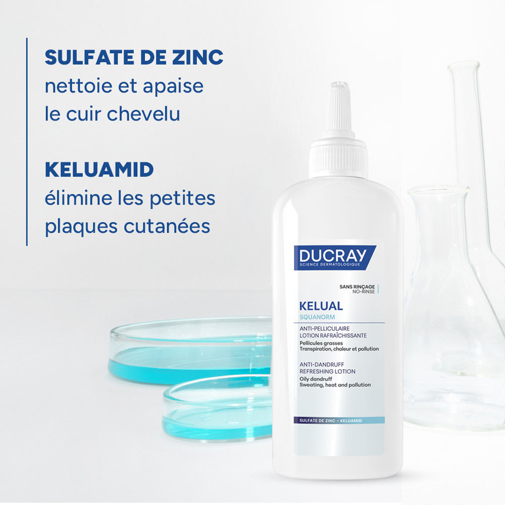 Ducray Kelual Squanorm Anti-Pelliculaires Lotion 190ml