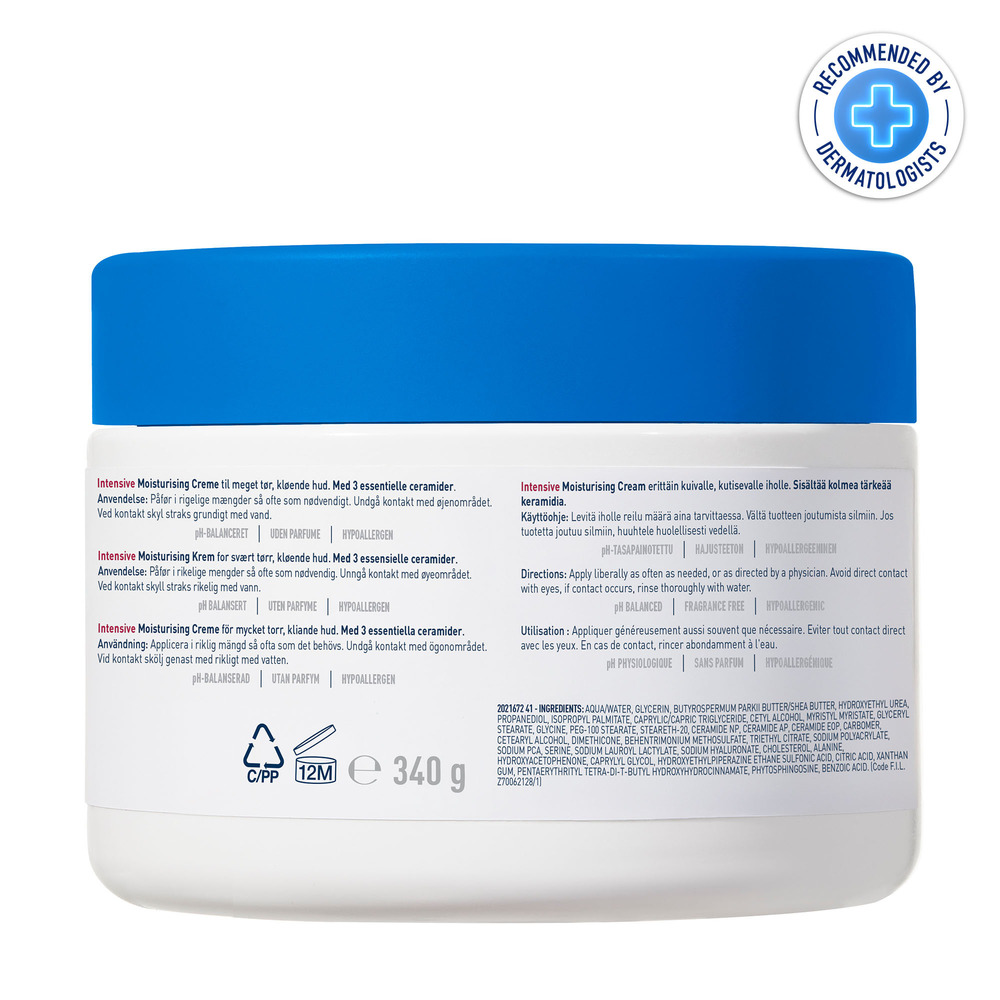 Cerave Baume Hydratante Intensif 340g