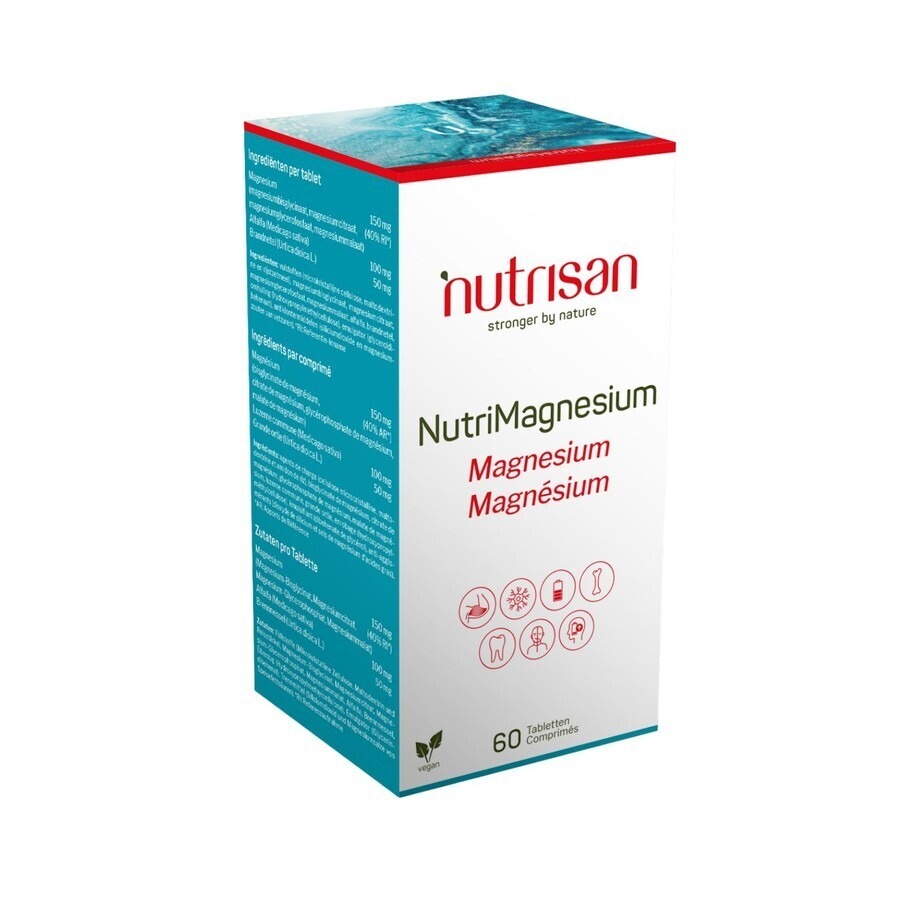 Nutrisan Nutrimagnesium 60 Comprimés