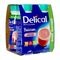 Delical Boisson Lactee S/sucre Fraise 4x200ml