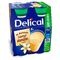 Delical Boisson Lactee S/sucre Vanille 4x200ml