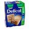 Delical Boisson Lactee S/sucre Cafe 4x200ml