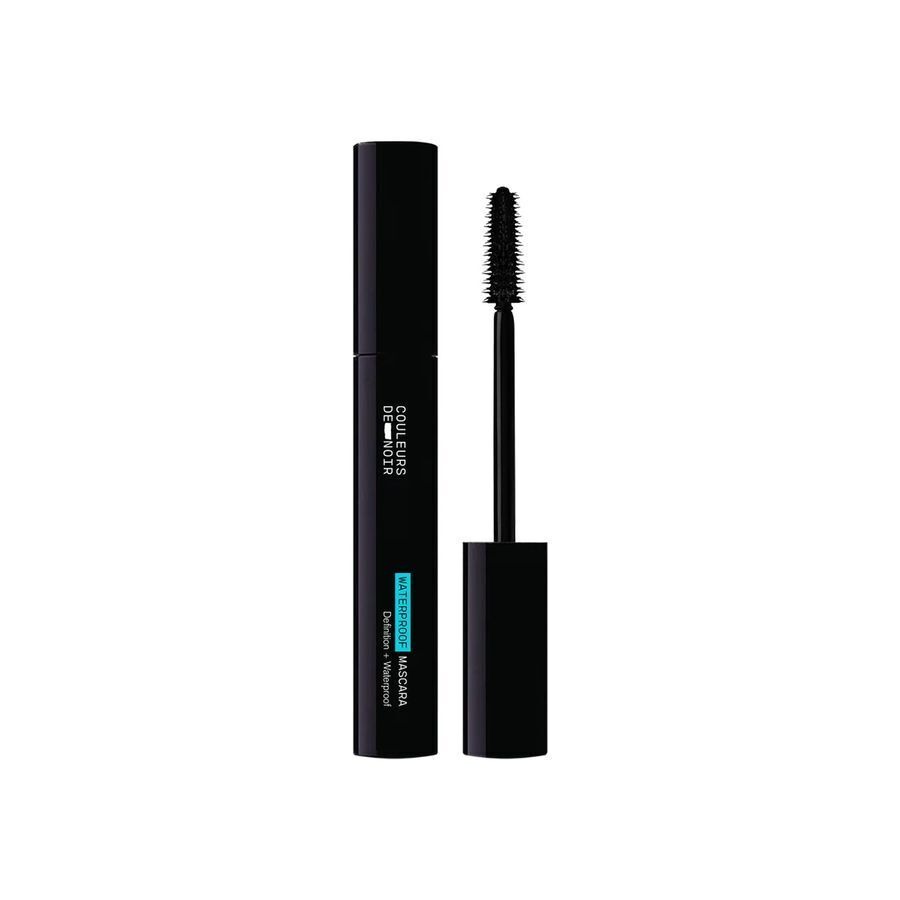 Couleurs De Noir Waterproof Mascara 01 Noir 9,5ml