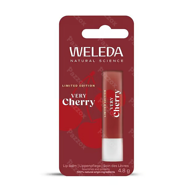 Weleda Very Cherry Soin Levres 4,8g