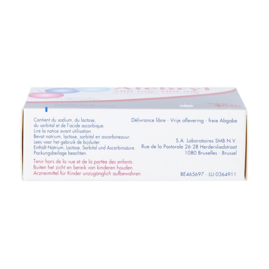 Afebryl 200mg/300mg Comprimés Effervescents