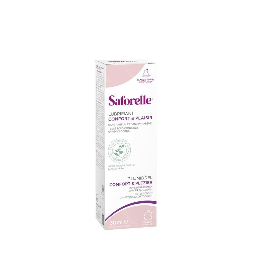 Saforelle Lubrifiant Confort & Plaisir 30ml
