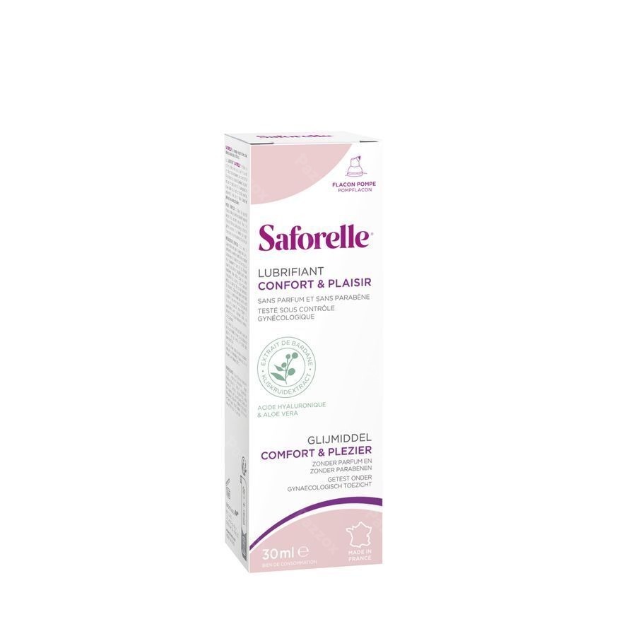 Saforelle Lubrifiant Confort & Plaisir 30ml