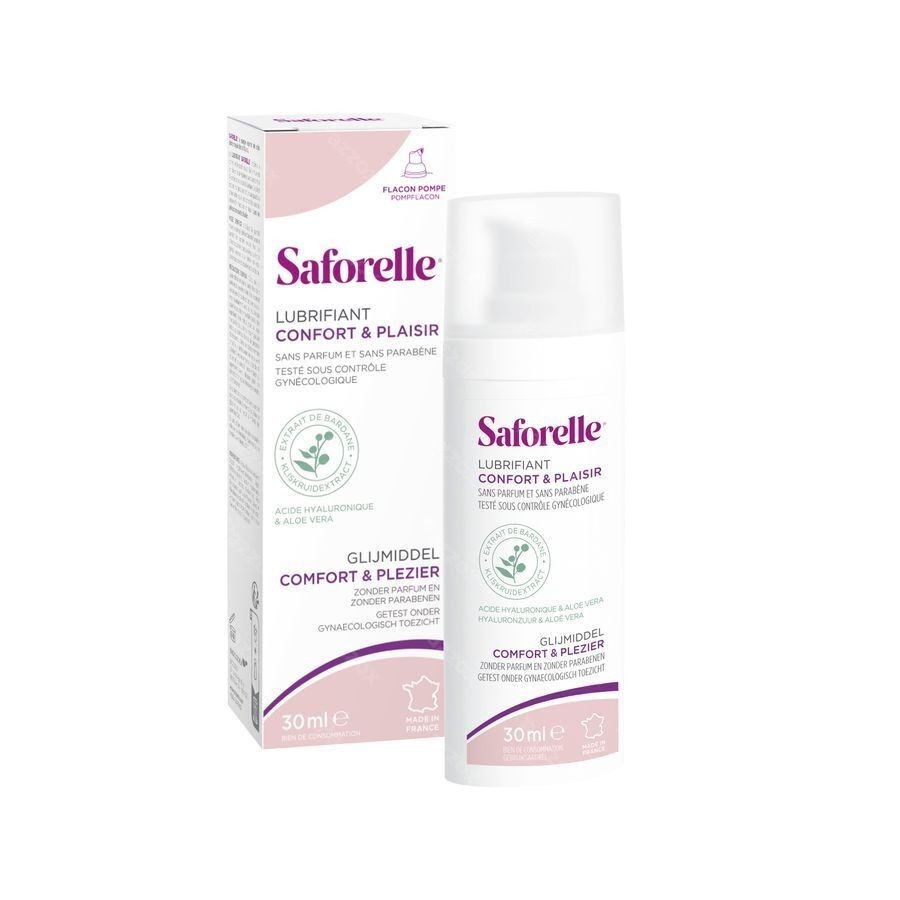 Saforelle Lubrifiant Confort & Plaisir 30ml