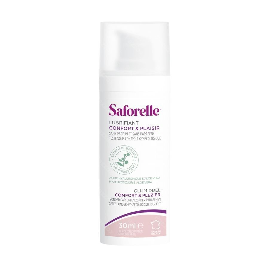 Saforelle Lubrifiant Confort & Plaisir 30ml