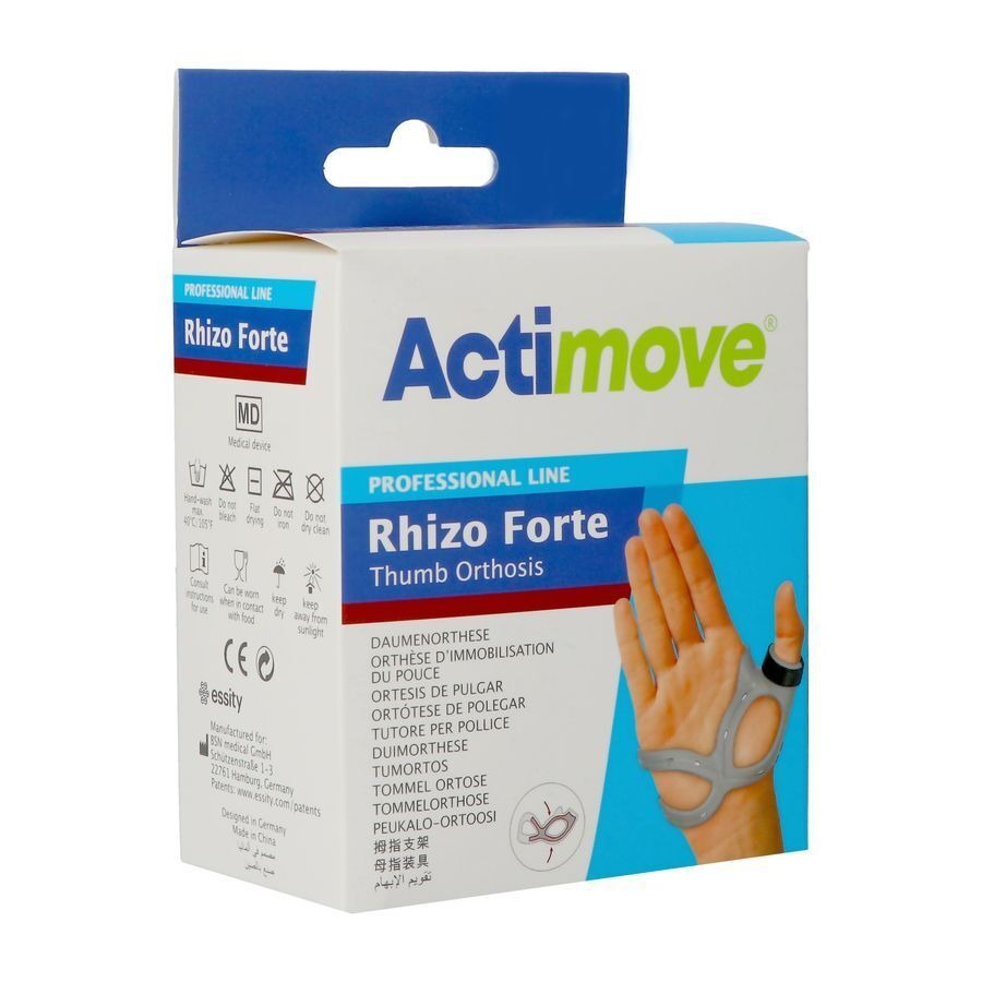 Actimove Rhizo Forte Gauche l Noir