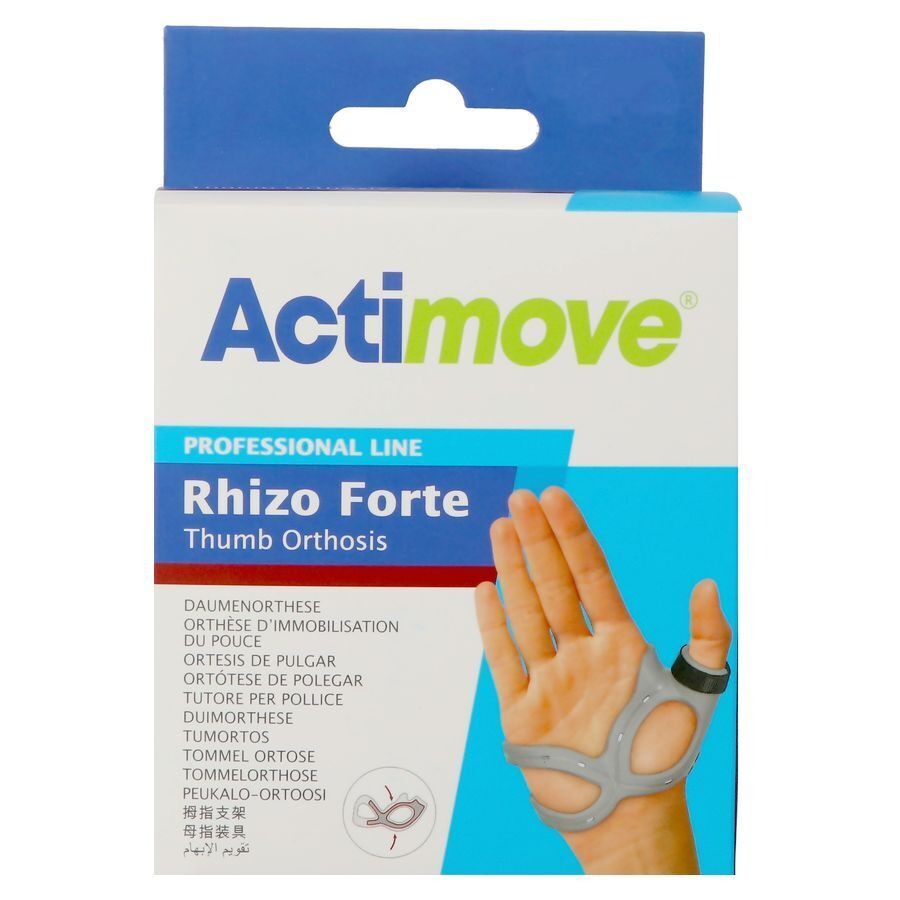 Actimove Rhizo Forte Gauche l Noir
