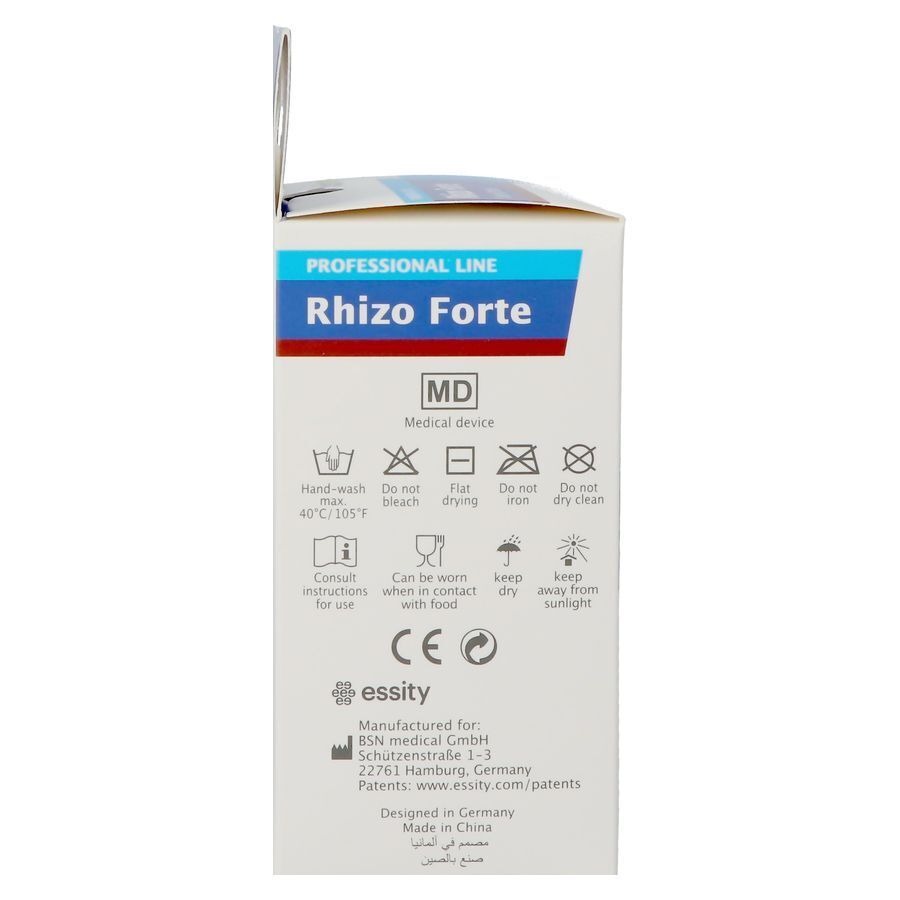 Actimove Rhizo Forte Gauche l Noir