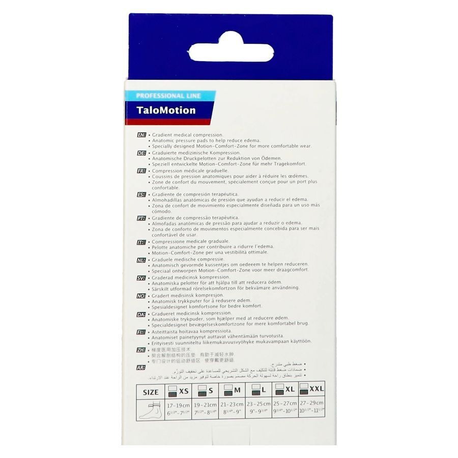 Actimove Talomotion Gauche Xxl