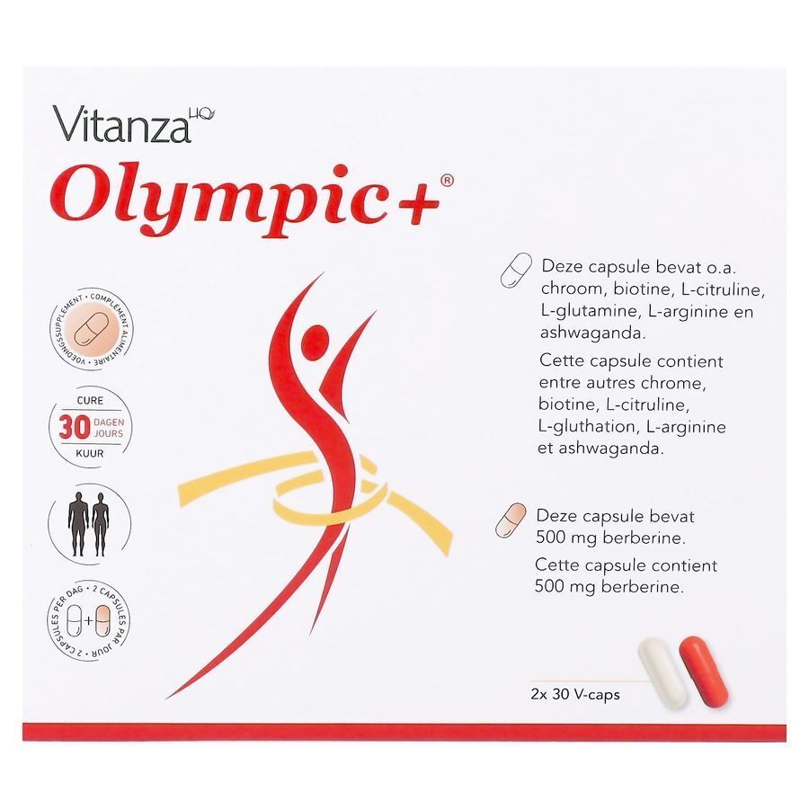 Vitanza Hq Olympic Caps 60